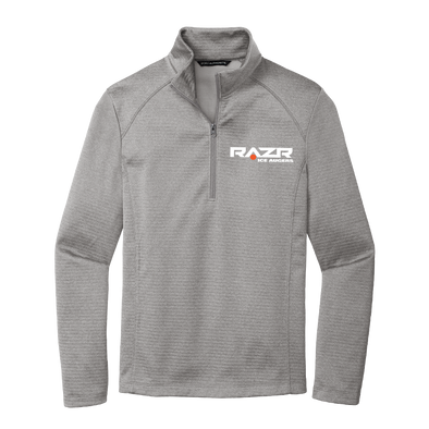 Razr Men's Diamond Heather Fleece 1/4 Zip Pullover