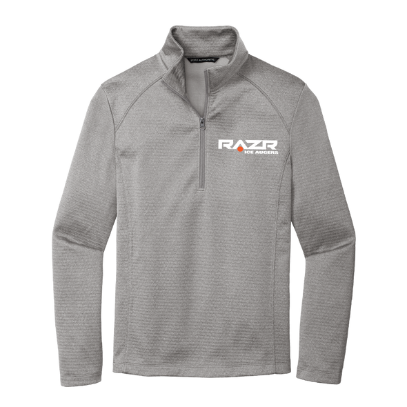 Razr Men's Diamond Heather Fleece 1/4 Zip Pullover